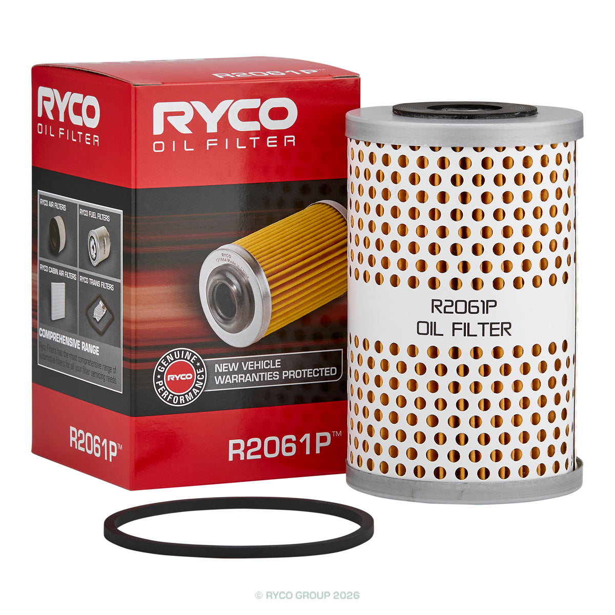 Ryco R2061P Oil Filter