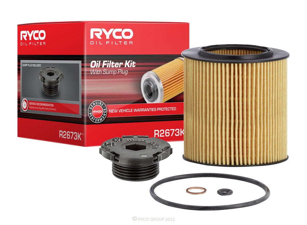 Ryco R2673K Oil Filter