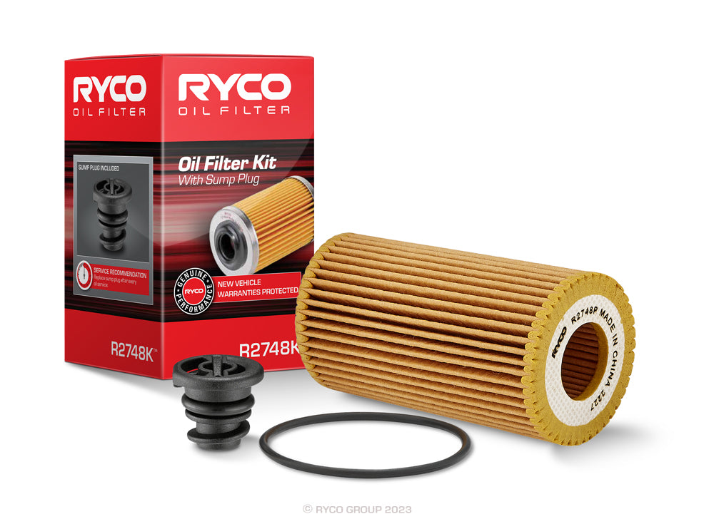 Ryco R2748K Oil Filter