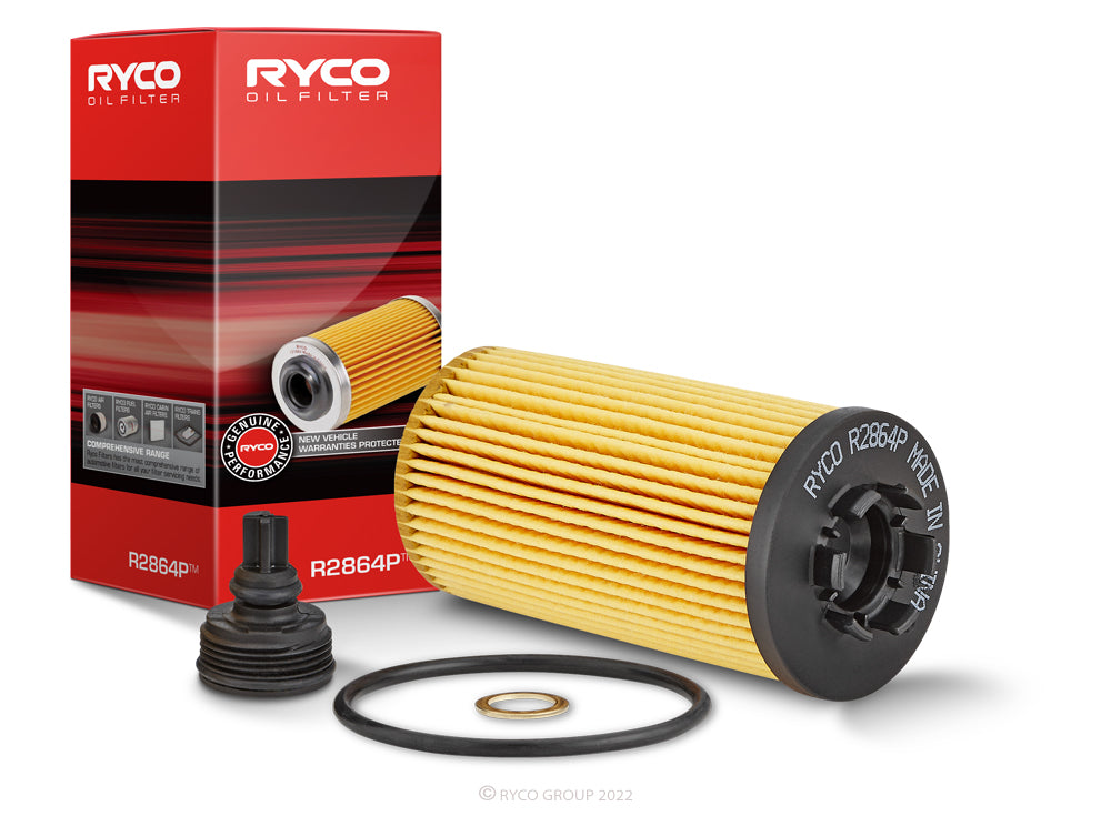 Ryco R2864P Oil Filter
