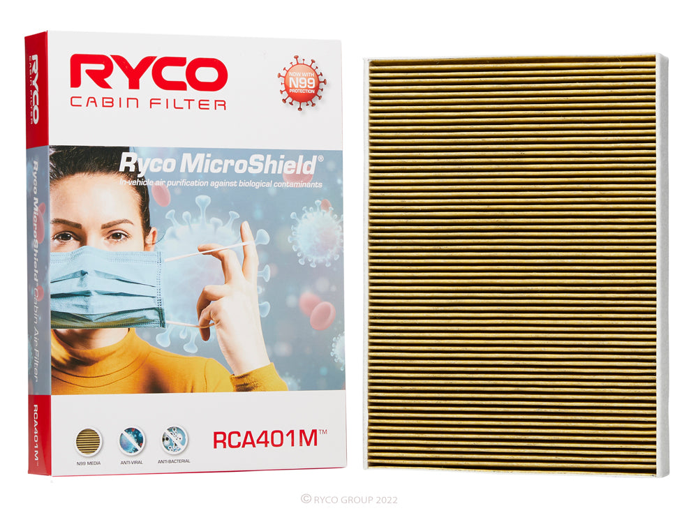 Ryco RCA401M Cabin Air Filter