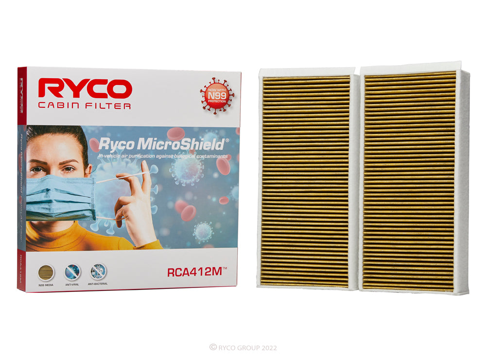 Ryco RCA412M Cabin Air Filter