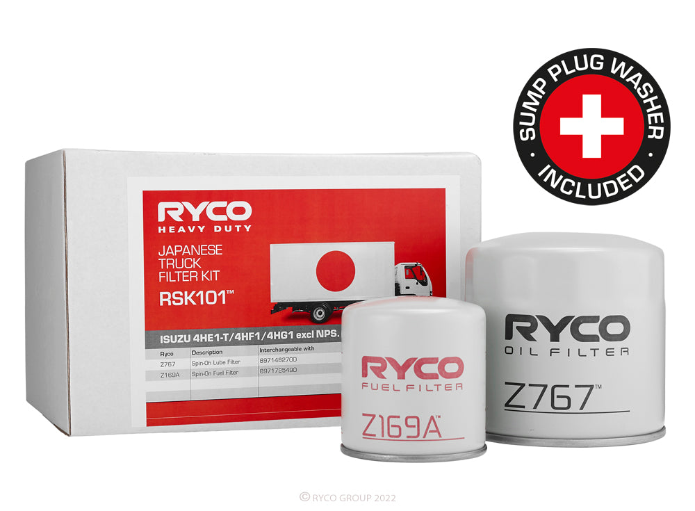 Ryco RSK101 Service Kit