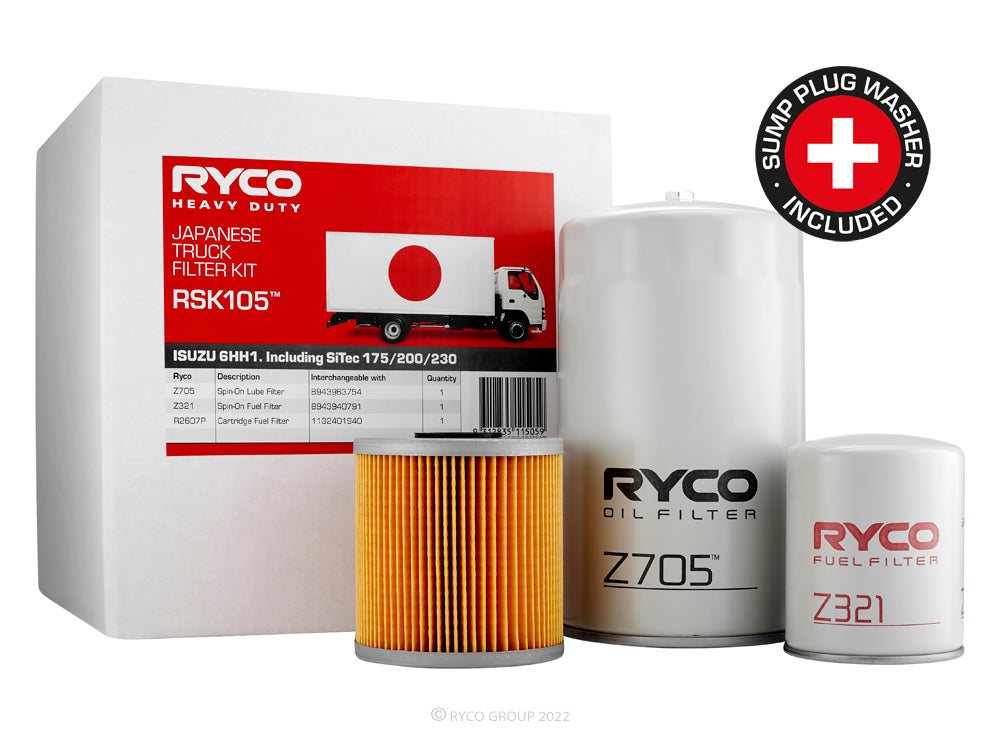 Ryco RSK105 Service Kit