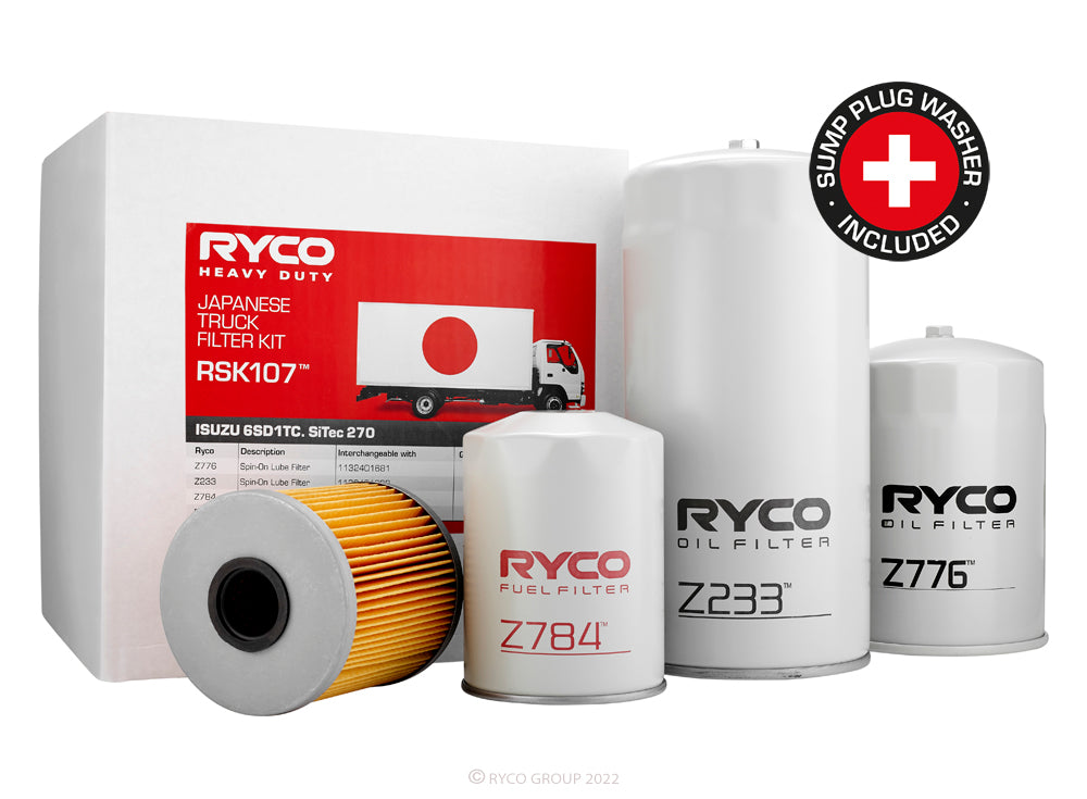 Ryco RSK107 Service Kit