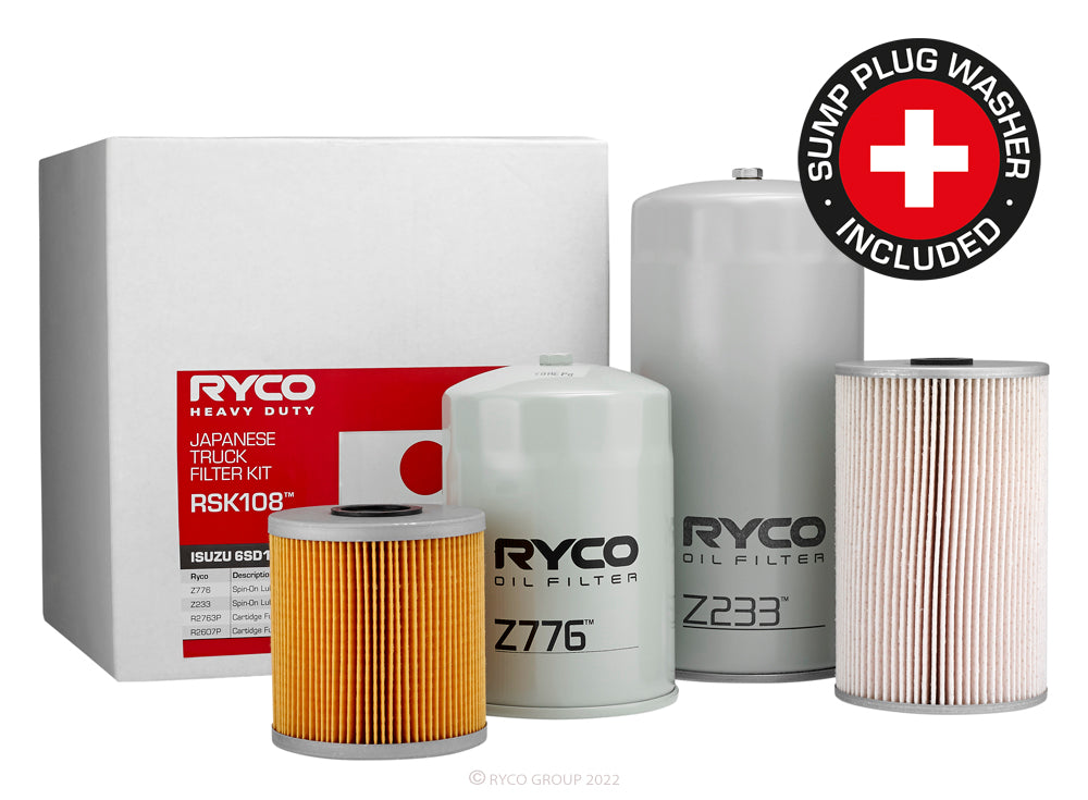 Ryco RSK108 Service Kit