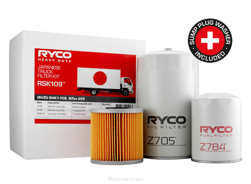 Ryco RSK109 Service Kit