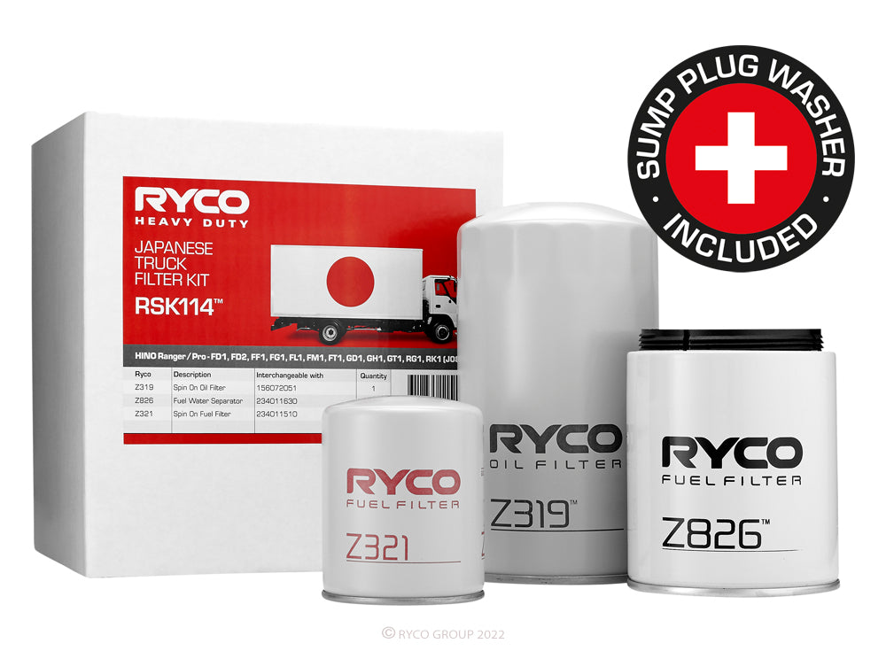 Ryco RSK114 Service Kit