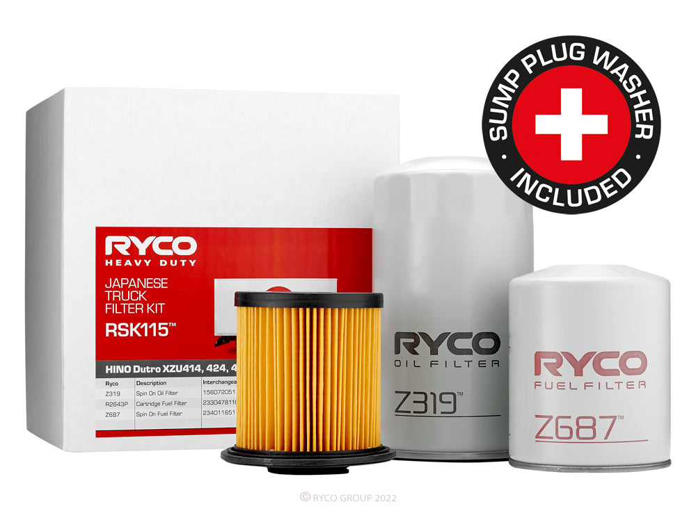 Ryco RSK115 Service Kit