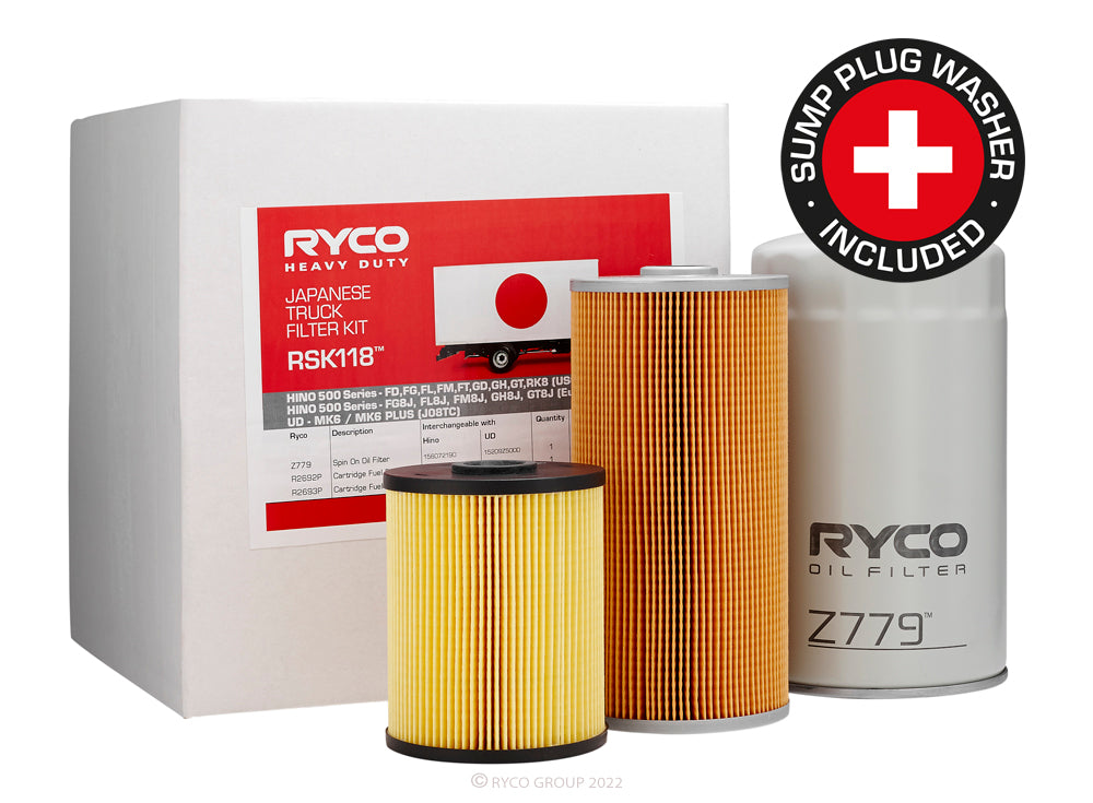 Ryco RSK118 Service Kit