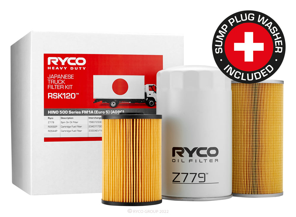 Ryco RSK120 Service Kit