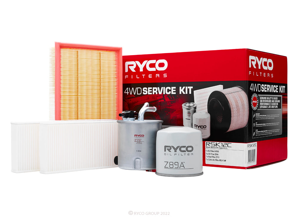 Ryco RSK12C Service Kit