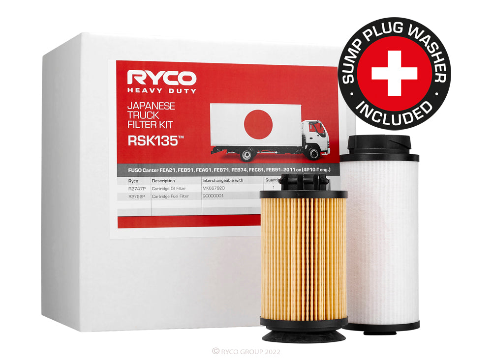 Ryco RSK135 Service Kit