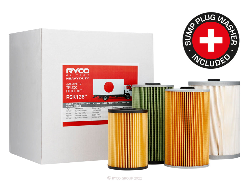 Ryco RSK136 Service Kit