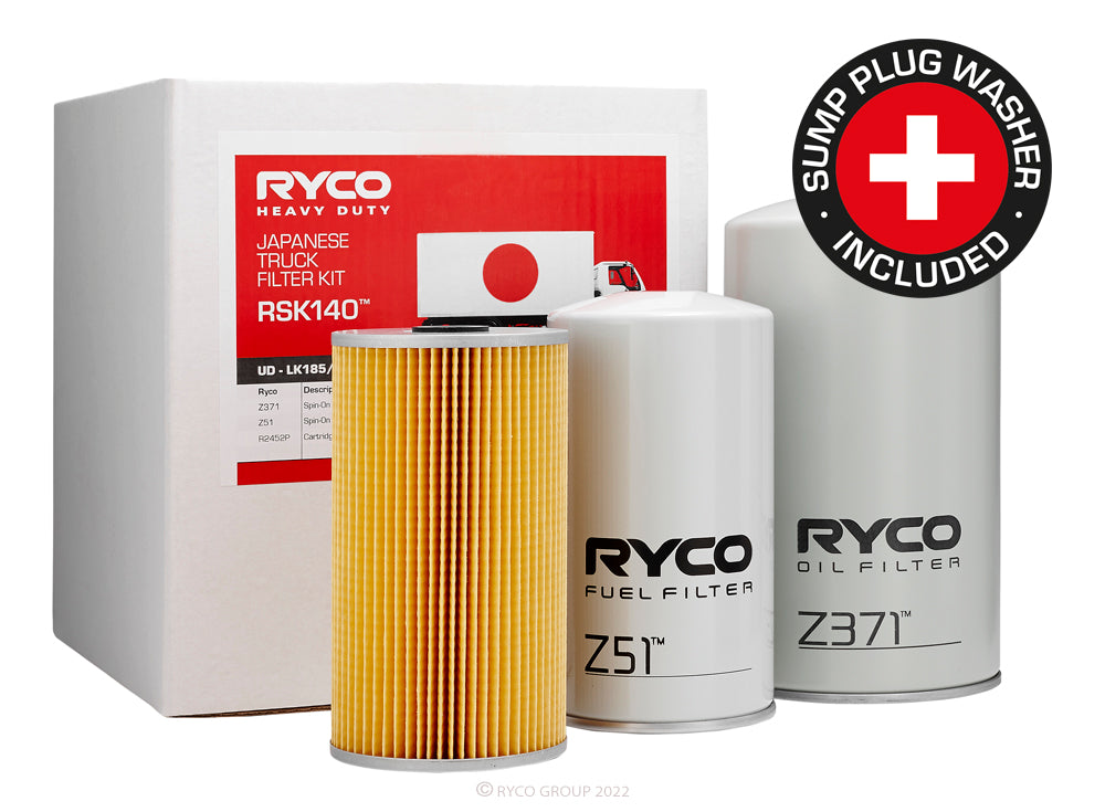 Ryco RSK140 Service Kit