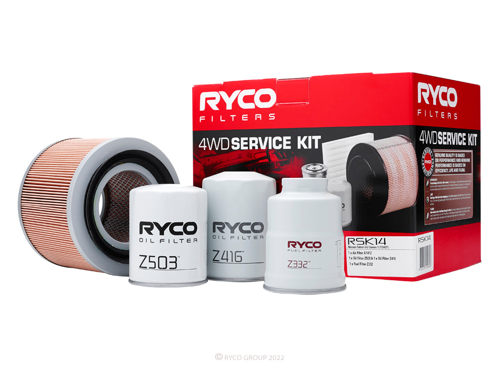 Ryco RSK14 Service Kit