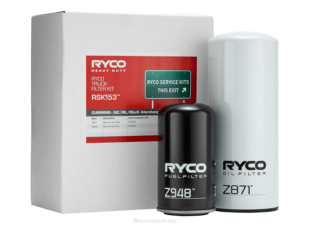 Ryco RSK153 Service Kit