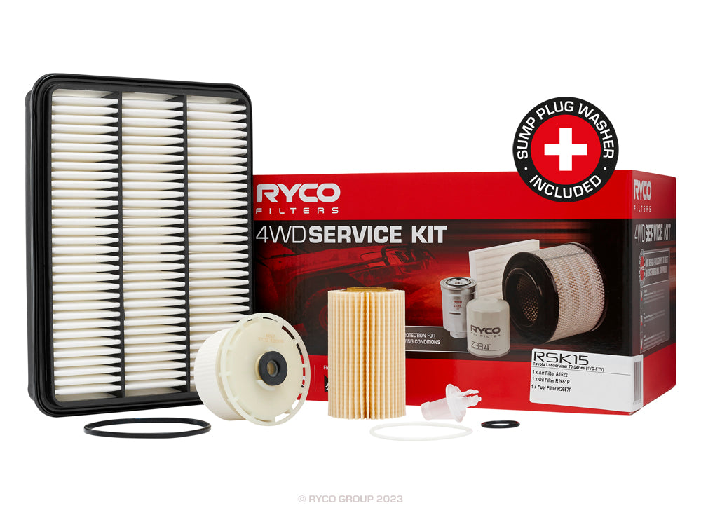 Ryco RSK15 Service Kit