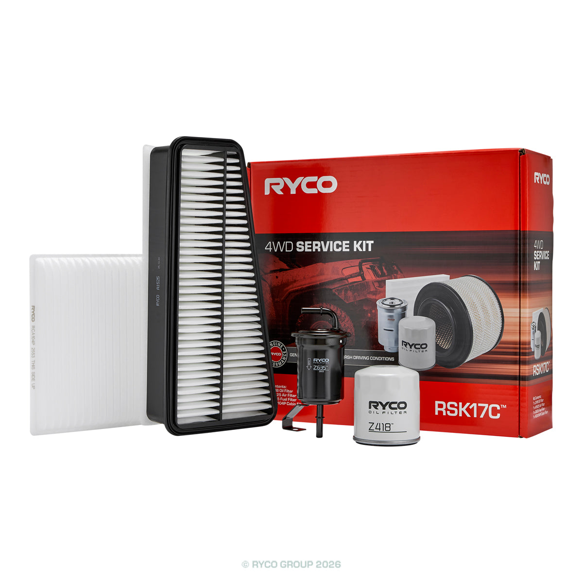 Ryco RSK17C Service Kit