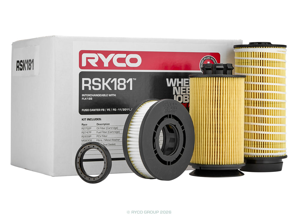Ryco RSK181 Service Kit