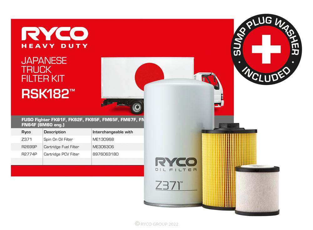 Ryco RSK182 Service Kit