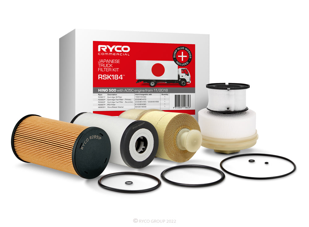 Ryco RSK184 Service Kit