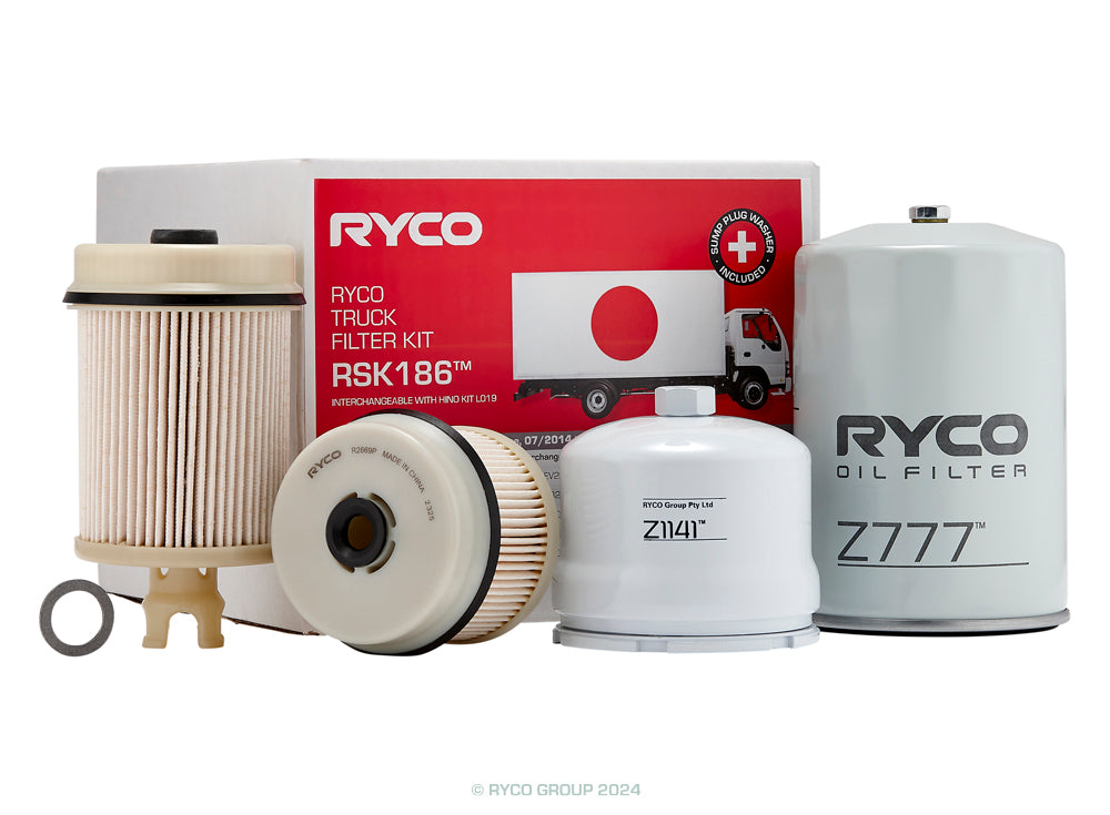 Ryco RSK186 Service Kit