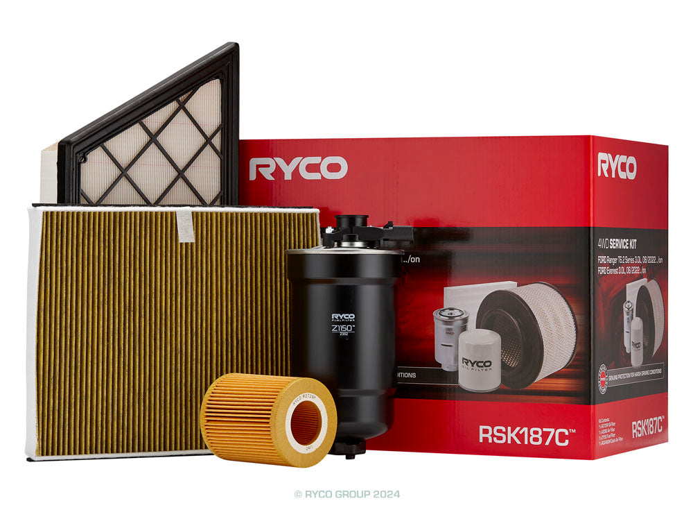 Ryco RSK187C Service Kit