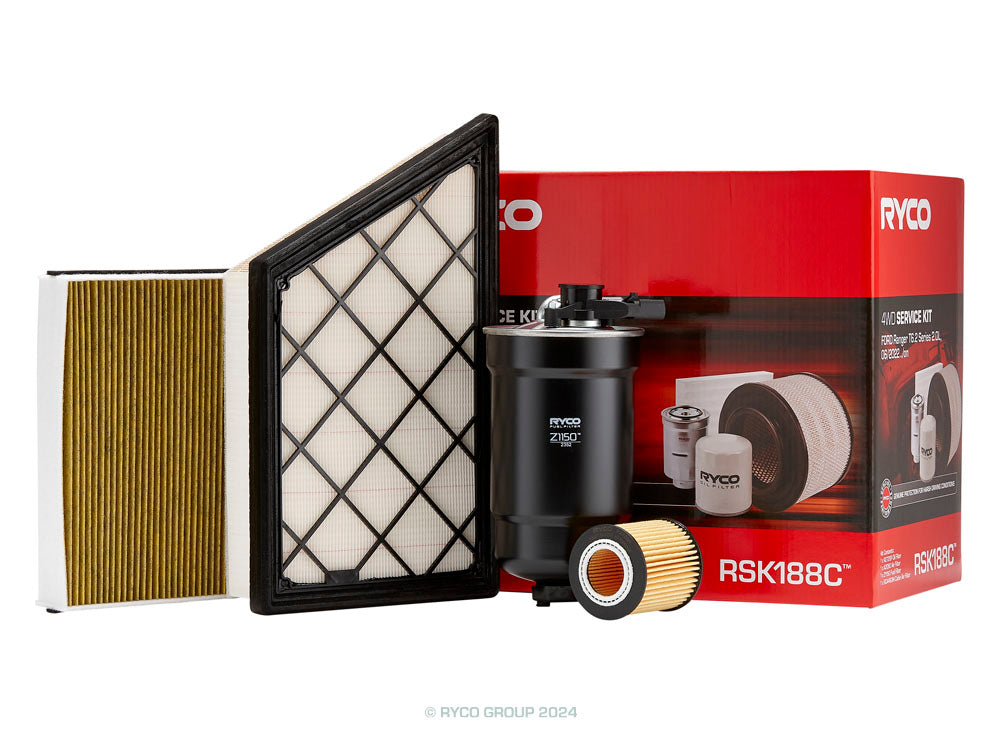 Ryco RSK188C Service Kit