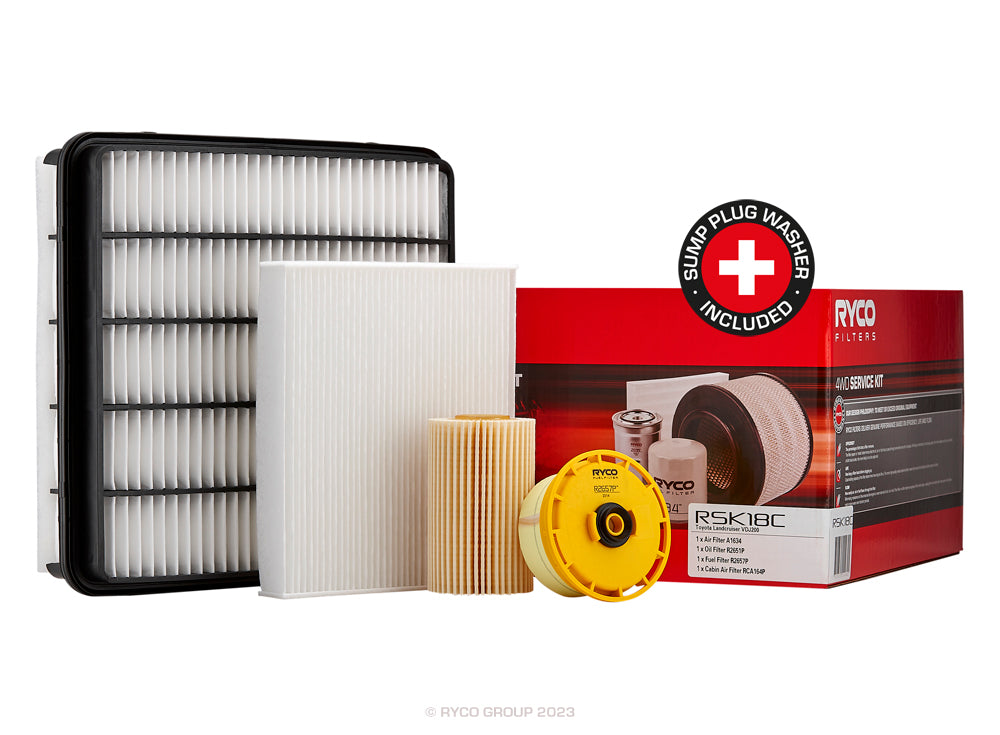 Ryco RSK18C Service Kit