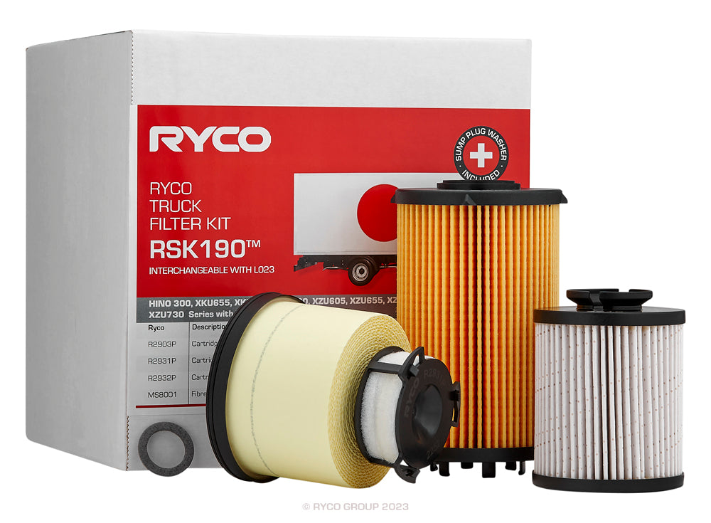 Ryco RSK190 Service Kit