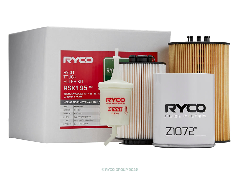 Ryco RSK195 Service Kit