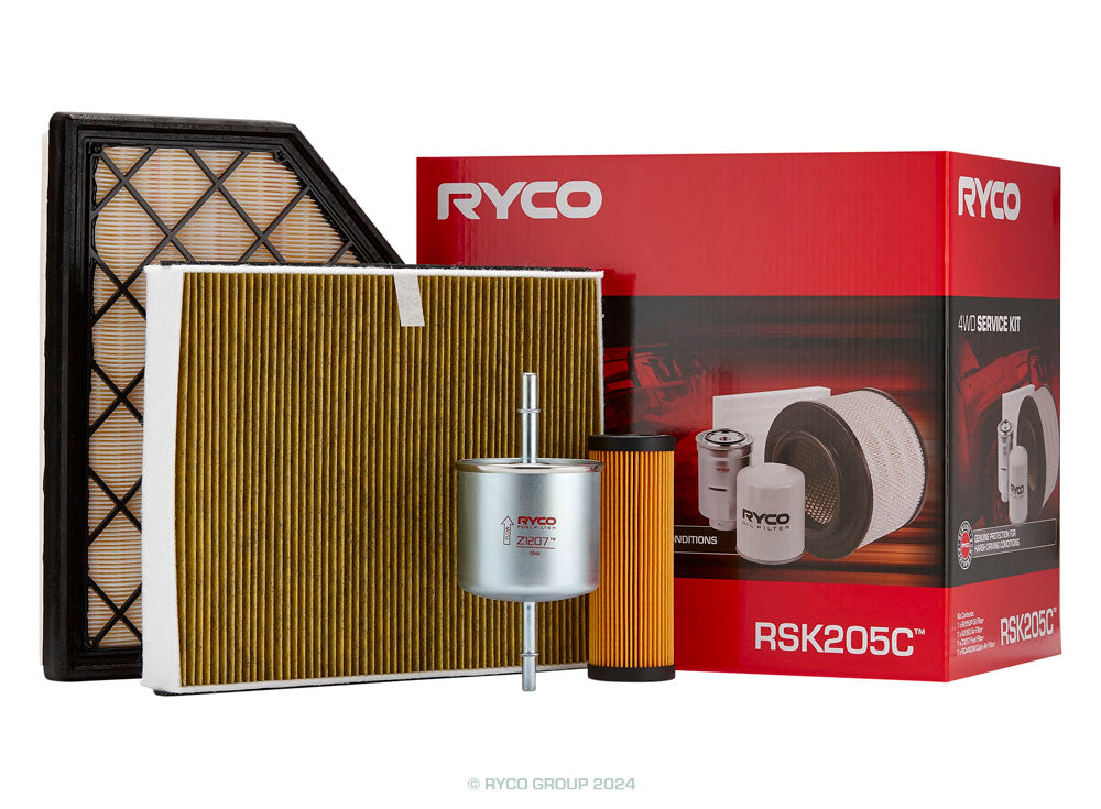 Ryco RSK205C Service Kit