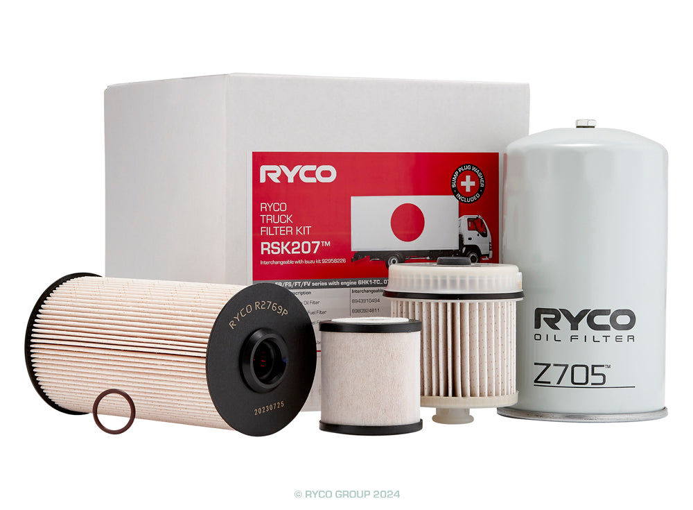 Ryco RSK207 Service Kit