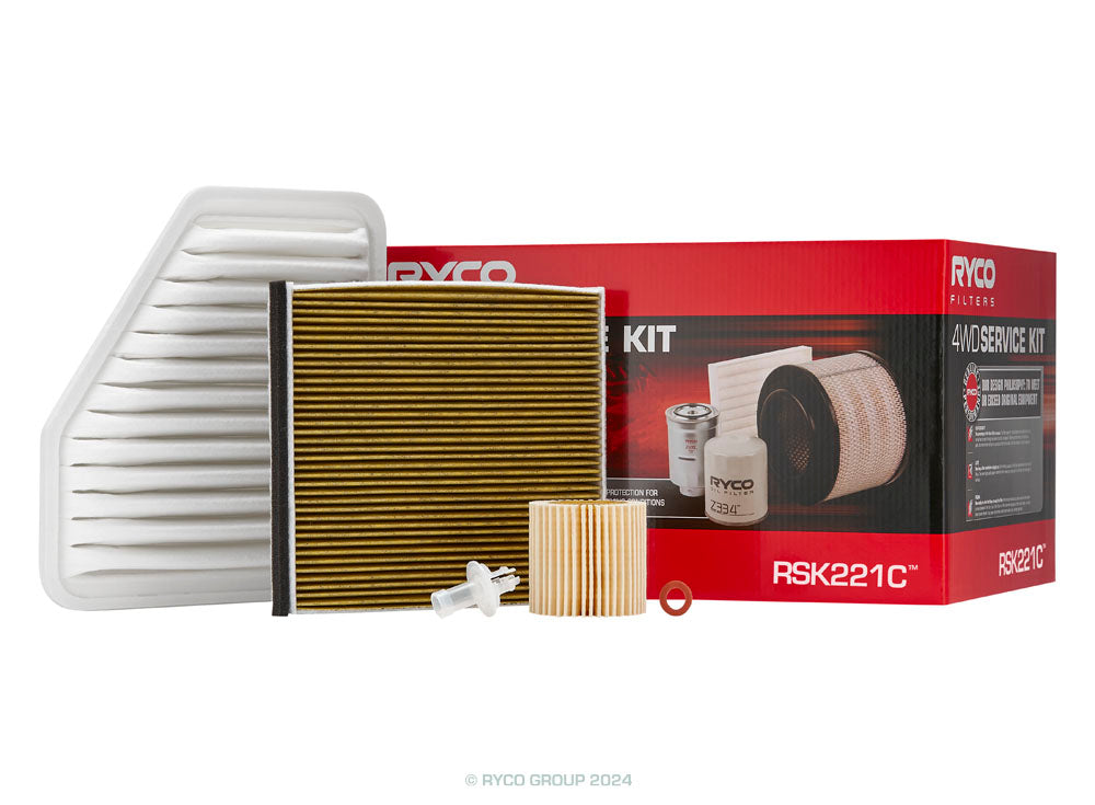 Ryco RSK221C Service Kit