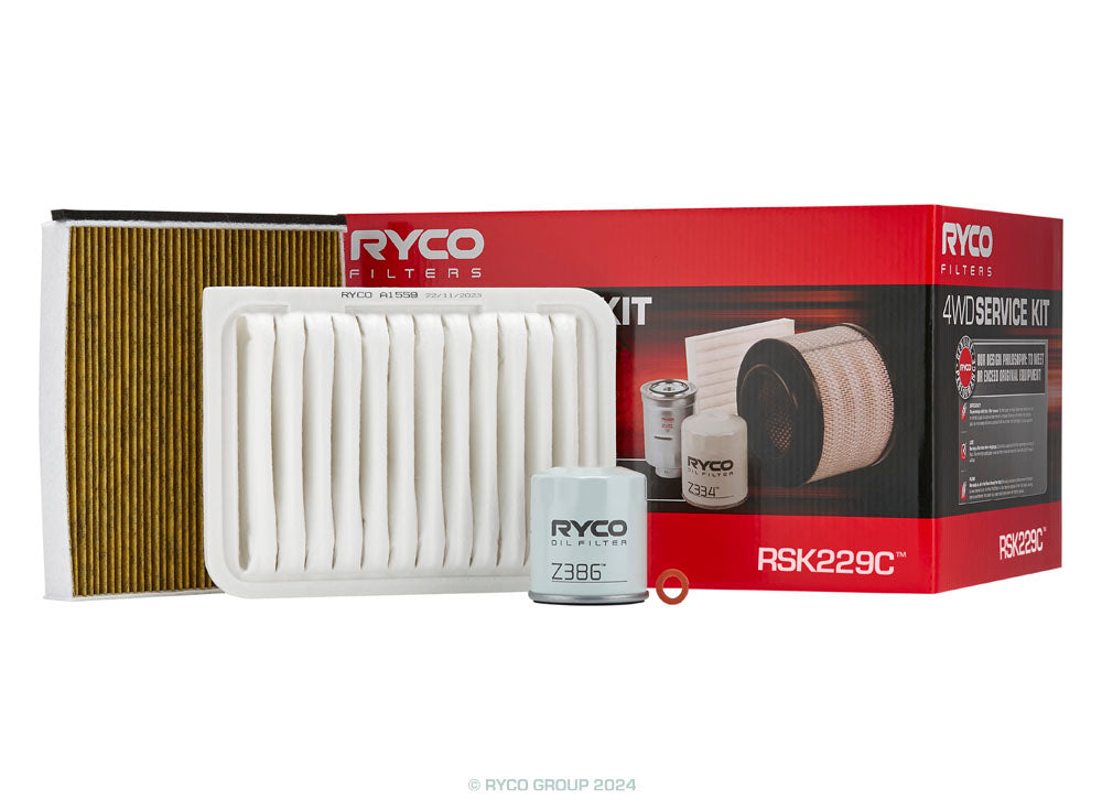 Ryco RSK229C Service Kit