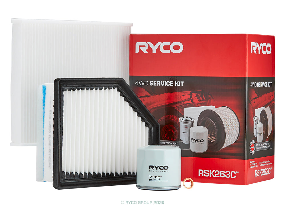 Ryco RSK263C Service Kit