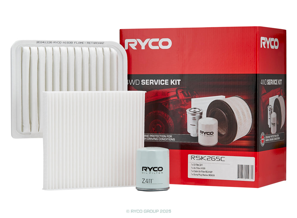 Ryco RSK265C Service Kit