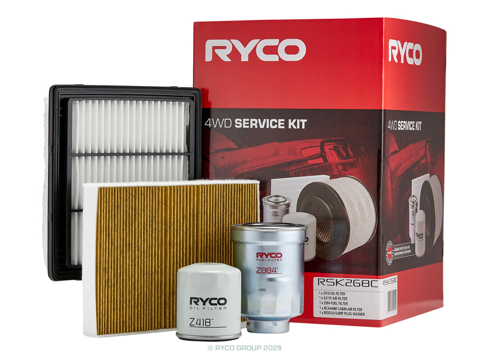 Ryco RSK268C Service Kit