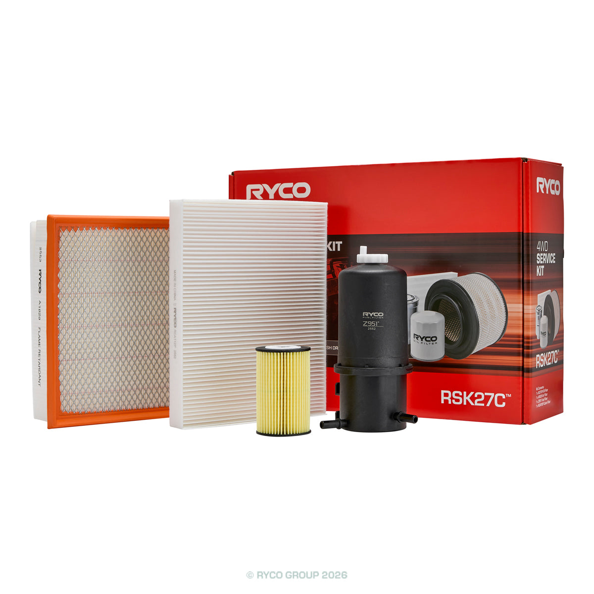 Ryco RSK27C Service Kit