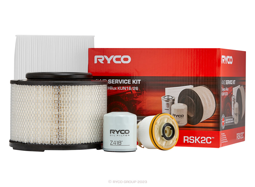 Ryco RSK2C Service Kit