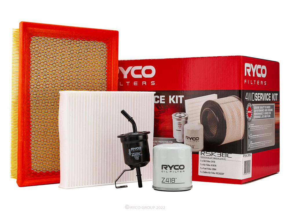 Ryco RSK38C Service Kit