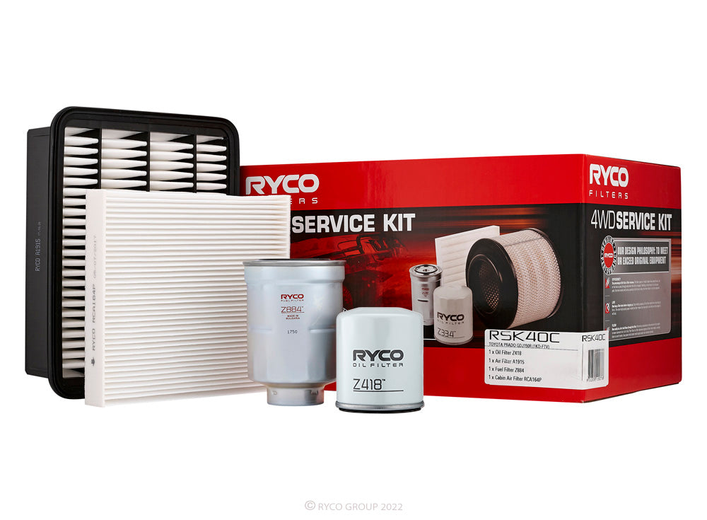Ryco RSK40C Service Kit