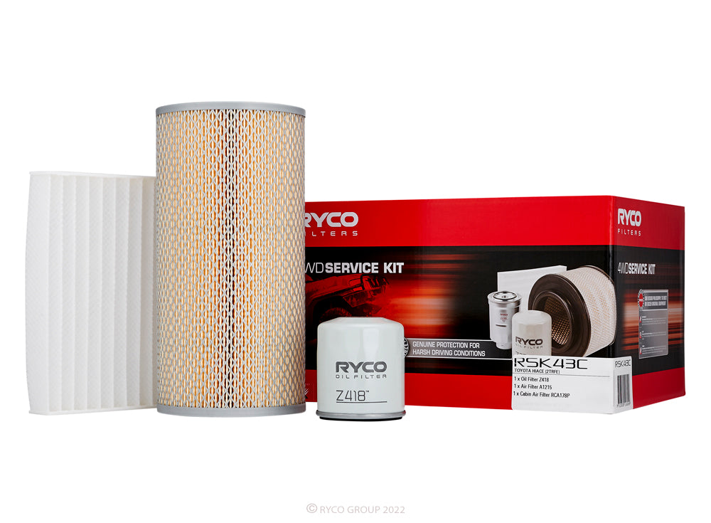Ryco RSK43C Service Kit