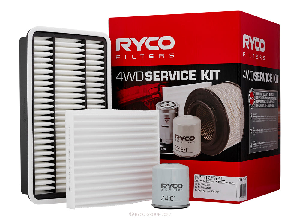 Ryco RSK52C Service Kit