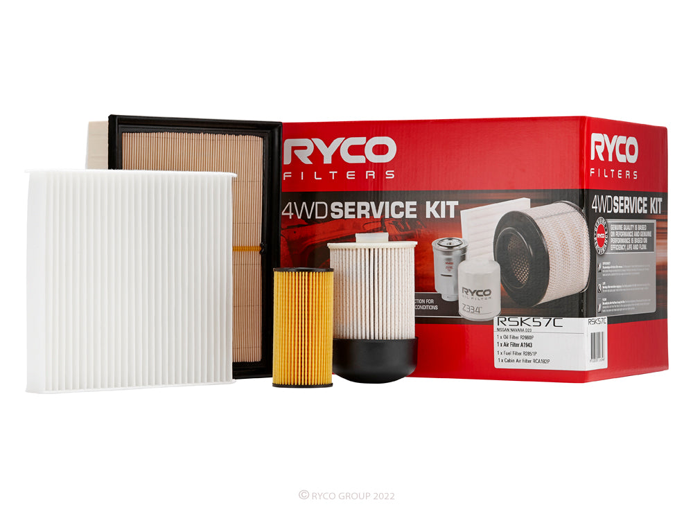 Ryco RSK57C Service Kit