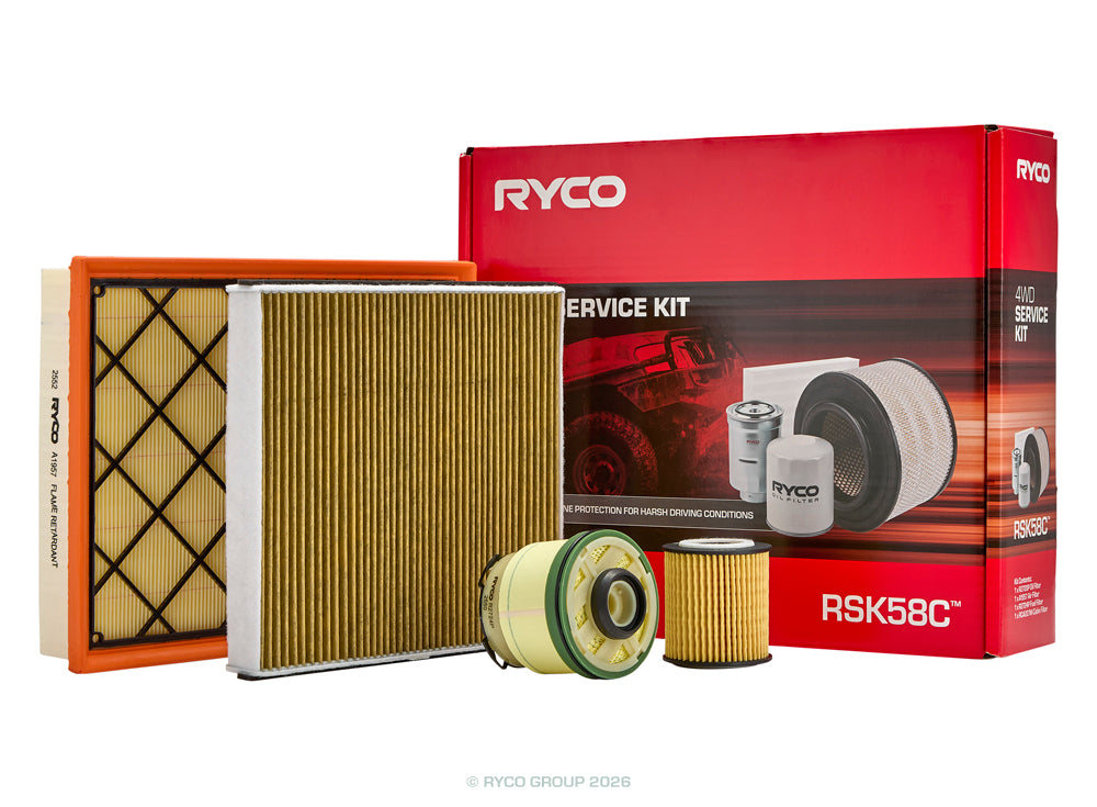 Ryco RSK58C Service Kit