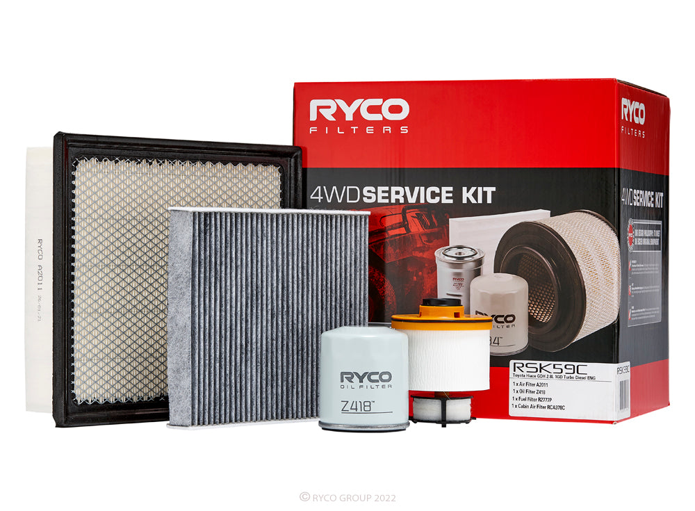 Ryco RSK59C Service Kit