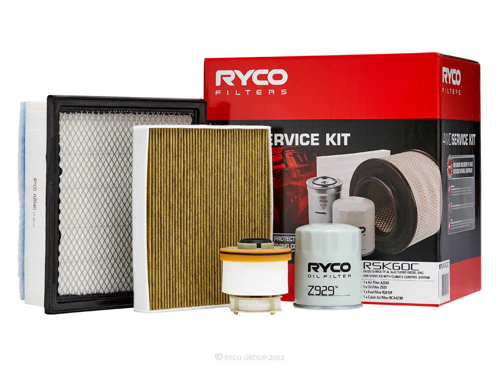 Ryco RSK60C Service Kit