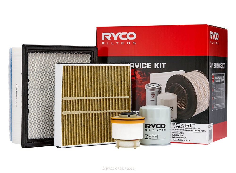 Ryco RSK61C Service Kit